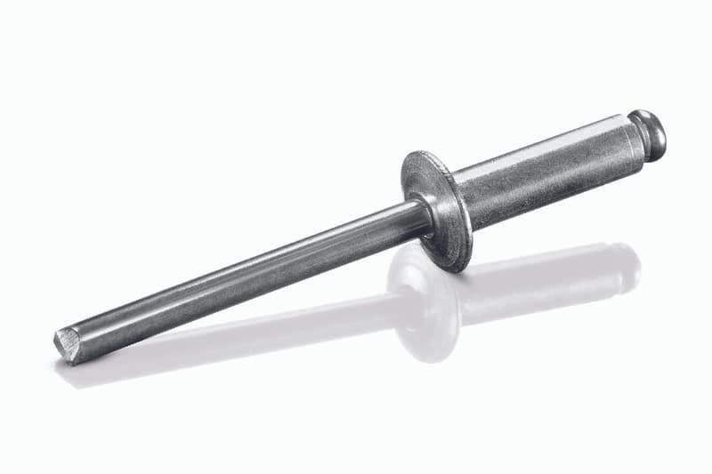 Blind Rivet Dome Head Aluminum Open End