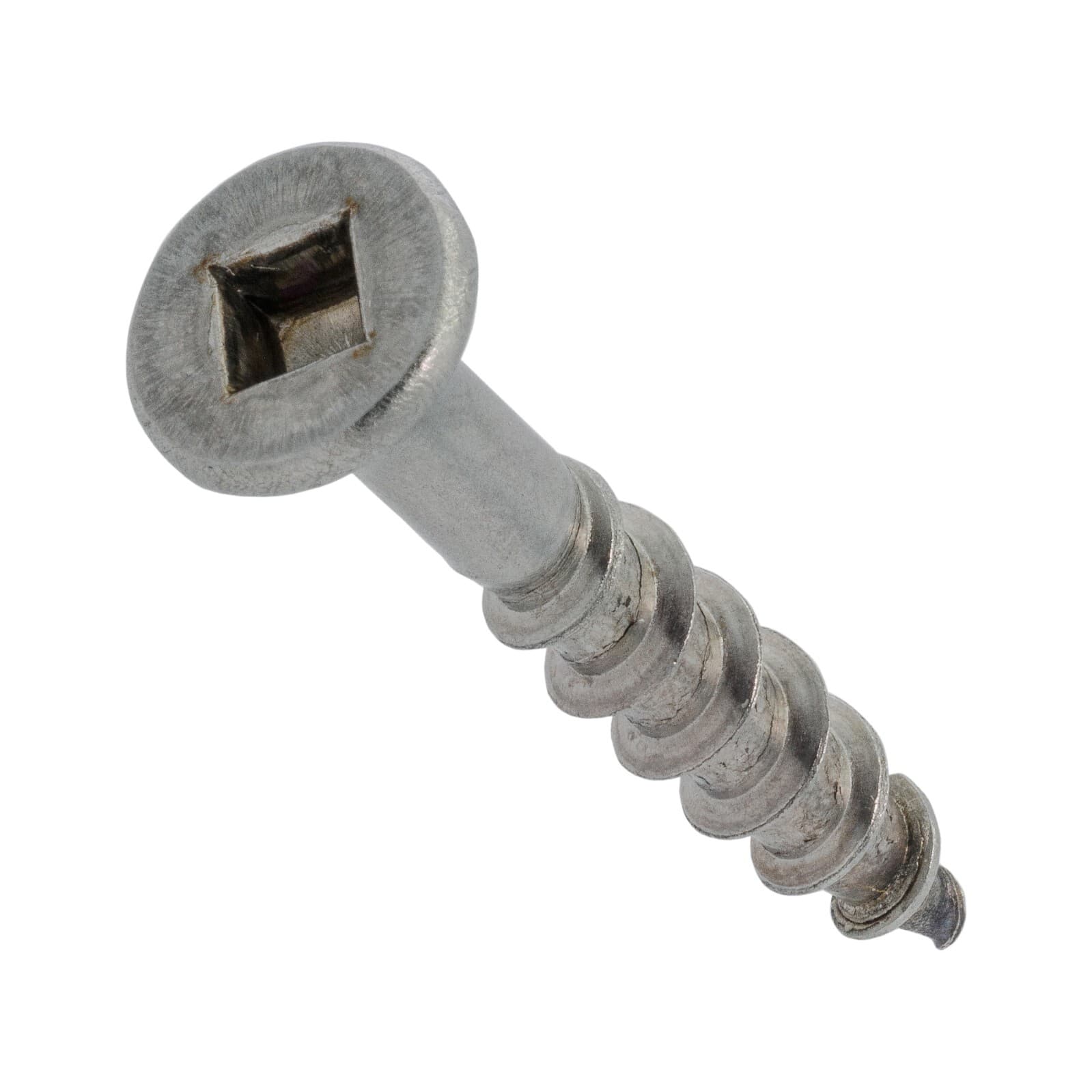 #8 Bugle Deck Screws Square Drive Stainless Steel 18-8