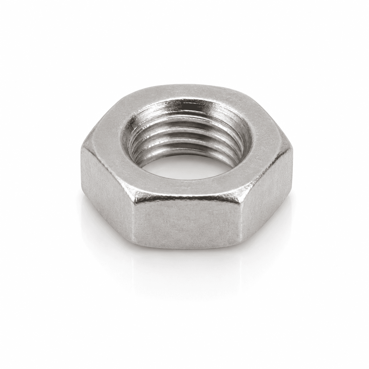 18-8 Stainless Steel Machine Screw Hex Nuts