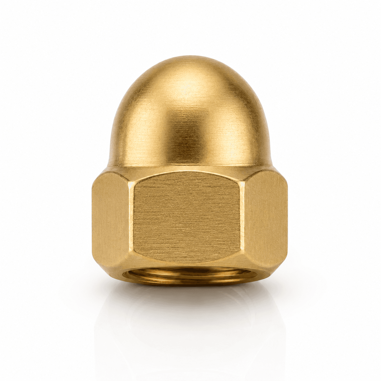 Brass Acorn Cap Nuts
