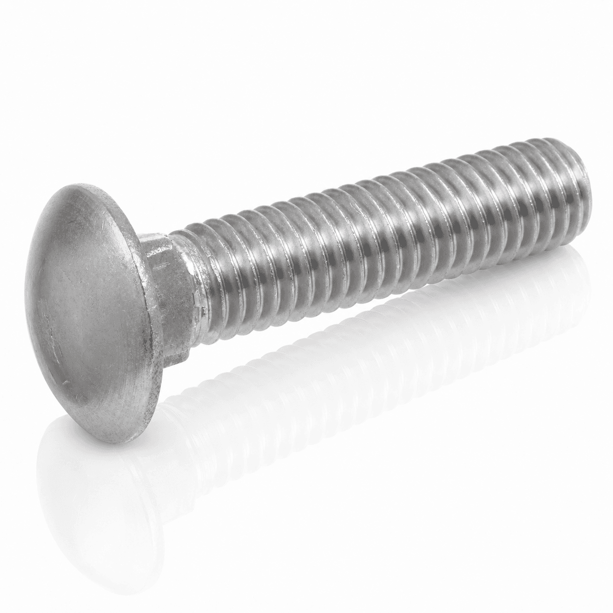1/2-13 Carriage Bolts 18-8 Stainless Steel