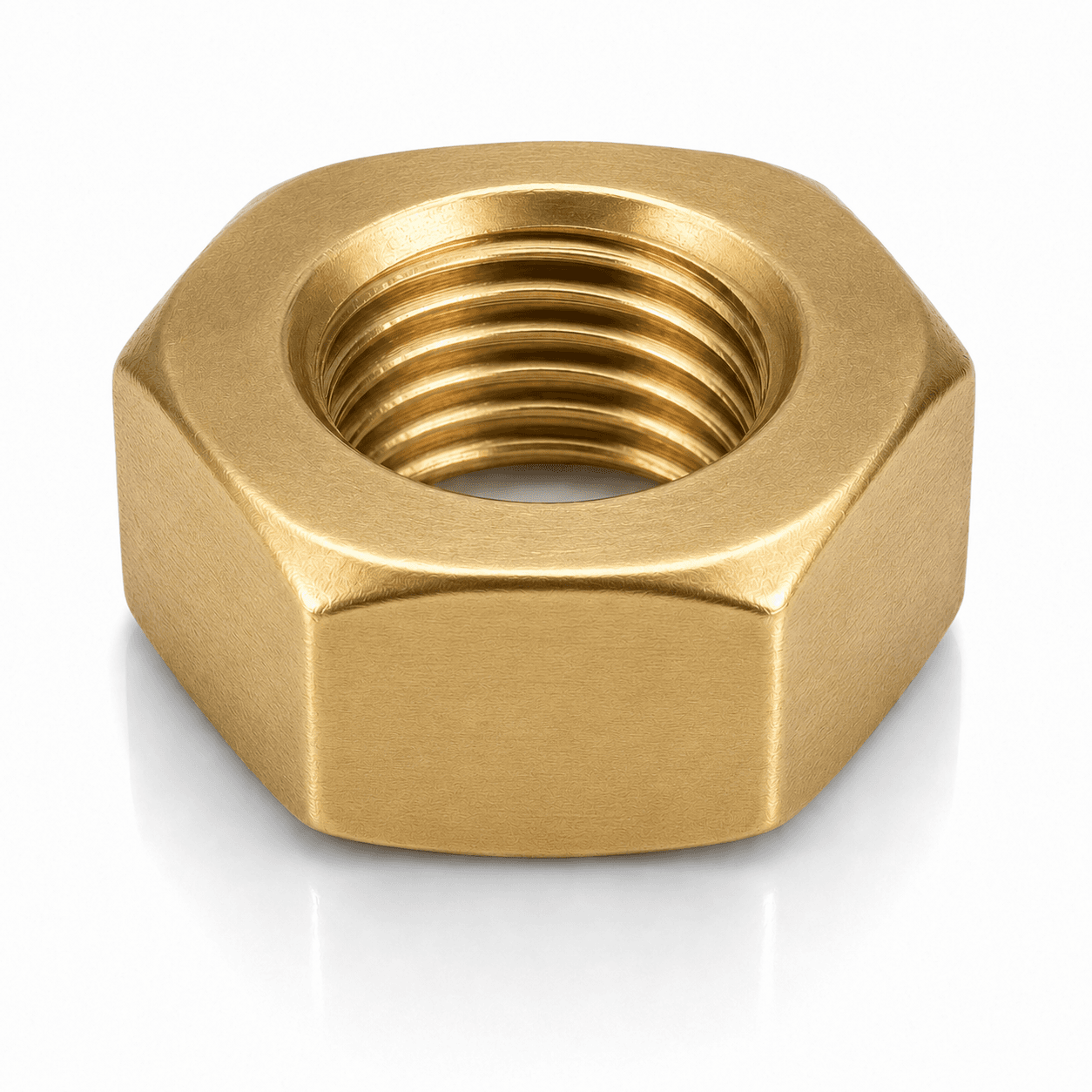 Brass Heavy Hex Nuts