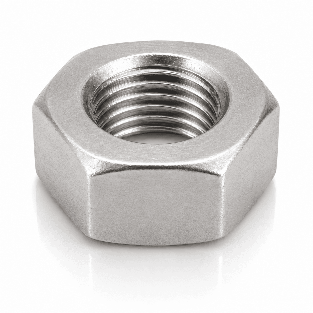 18-8 Stainless Steel Heavy Hex Nuts