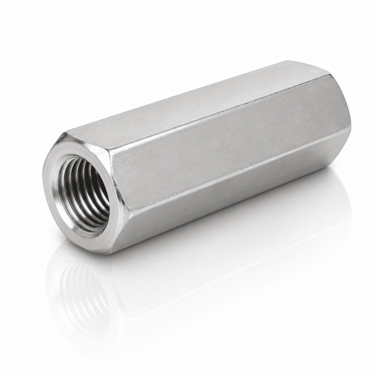 316 Stainless Steel Hex Coupling Nuts