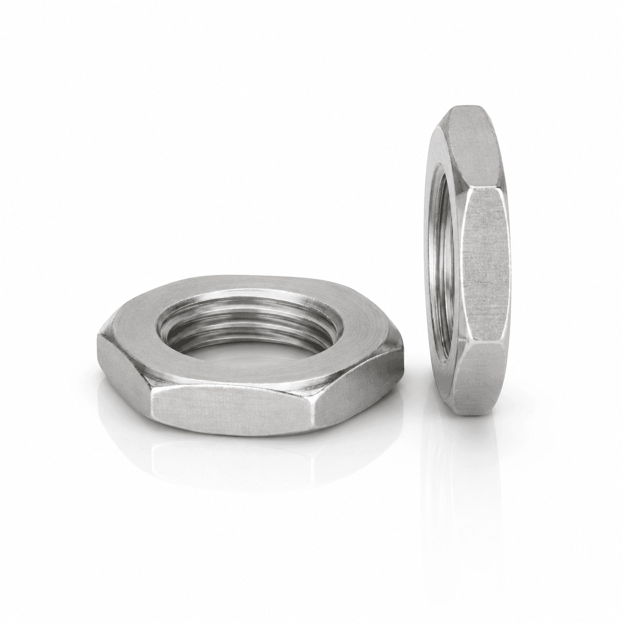 316 Stainless Steel Hex Jam Nuts