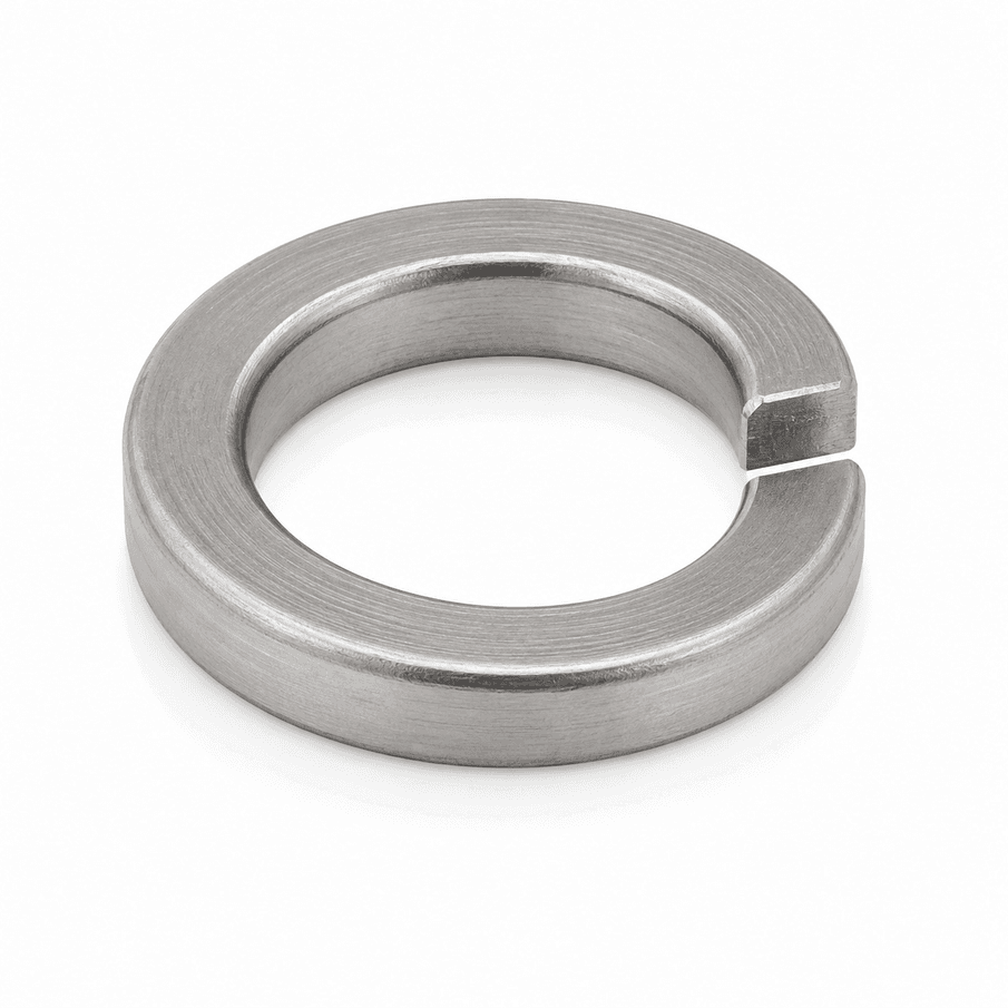 High Collar Split Lock Washers DIN 7980 Stainless Steel 316