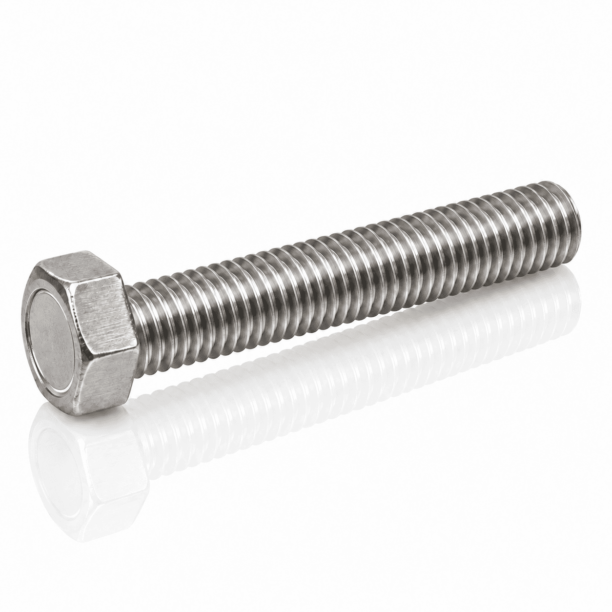 #8-32 Indented Hex Head Machine Screws Stainless Steel 18-8