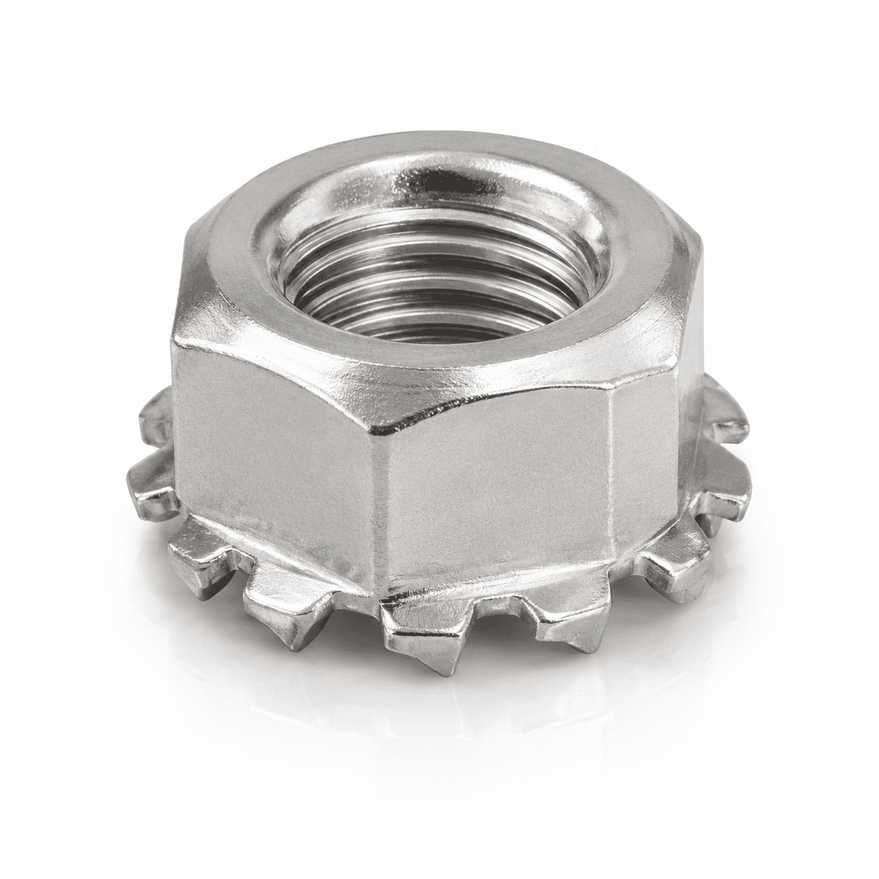 18-8 Stainless Steel K-Lock (Kep) Nuts