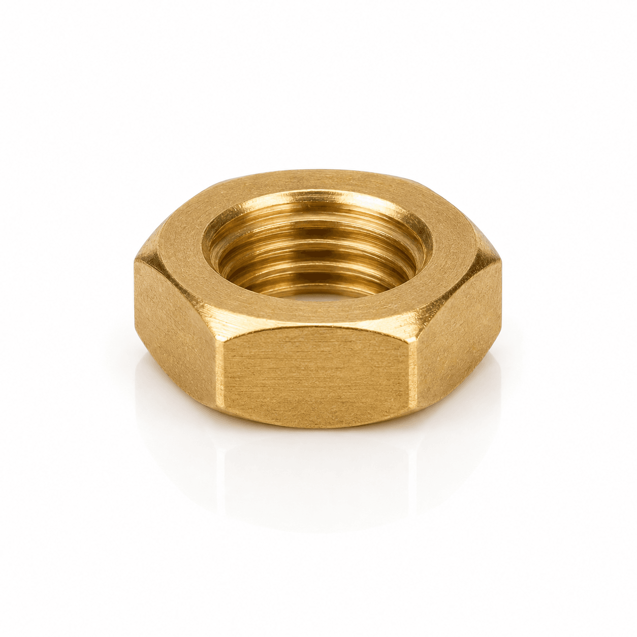 Brass Machine Screw Hex Nuts