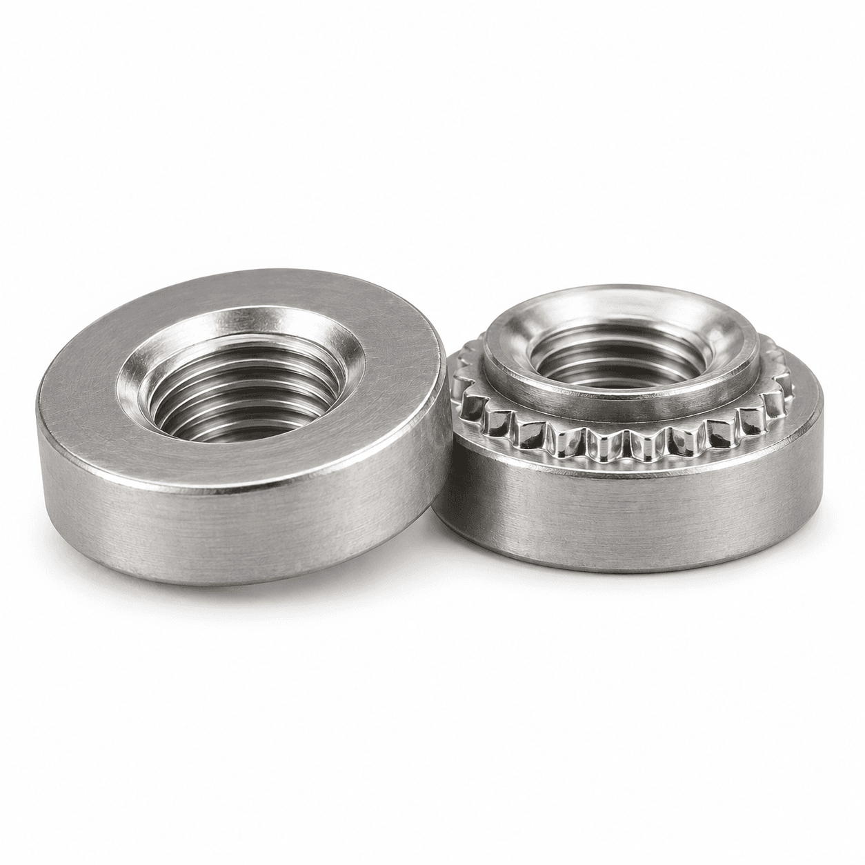 #6-32 PEM® CLS Self-Clinching Nuts Stainless Steel
