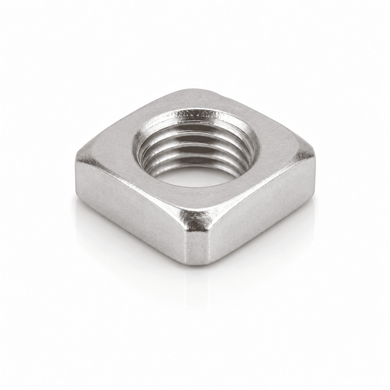 316 Stainless Steel Regular Square Nuts